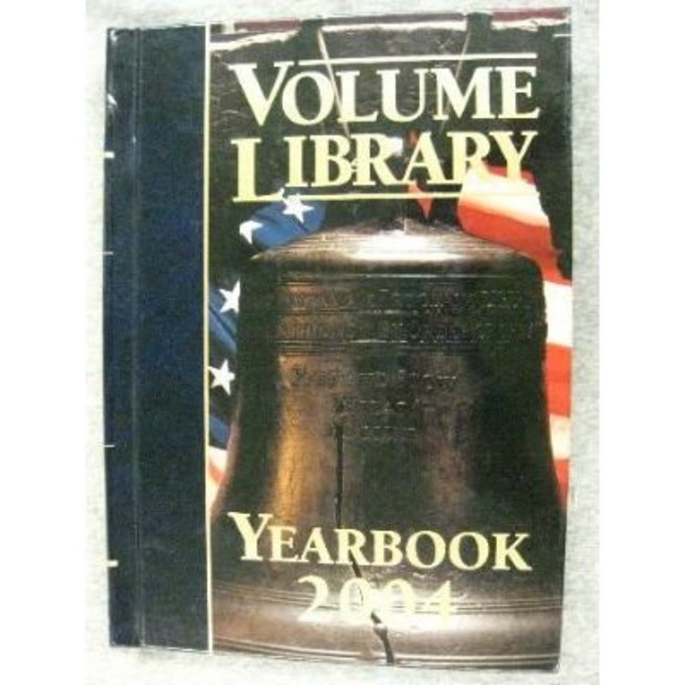 Volume Library, Yearbook 2004 (Hardcover)